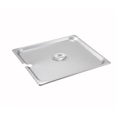 Winco SPCTT Steam Table Pan Cover 2/3 Size