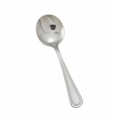 Winco 030-04 Bouillon Spoon 5-7/8"