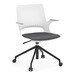 42121- HARMONY 4 PRONG SPIDER BASE - BLACK (BASE ONLY)