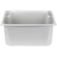 Vollrath 30260 Super Pan 20 Ga SS &frac12; Size Food Pan, 6"D