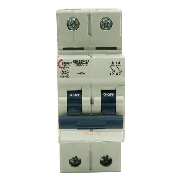 Connecticut Electric Inc 2P 1A 240/415V MAX DIN RAIL BREAKER