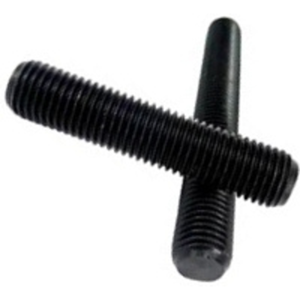 1/4" - 28 X 3" FULLY THREADED STRAIGHT ROD SAE J429 GR 8 PLAIN