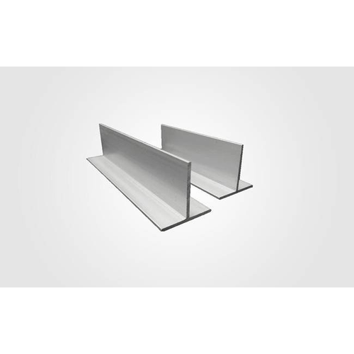 TEE 2 X 2 X 1/8  - 6061-T6 SHARP CORNER