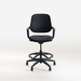 17851 KONFURB NIRO DRAFTING STOOL - Black