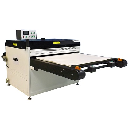 heat transfer press
