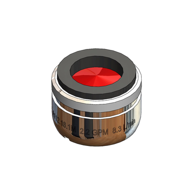 T&S Brass B-0199-03 Aerator 13/16" -27 Male Aerator Thread
