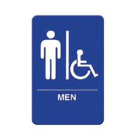 Winco SGNB-652B Sign 6'' X 9''