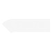 PBTC42R 42" CORNER TRANSACTION TOP RIGHT - White