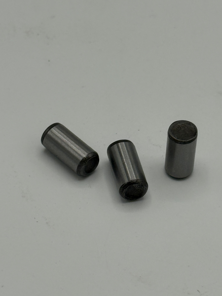 1/4" X 1/2" ASME THROUGH HARDENED DOWEL PIN HT STEEL PLAIN W/ LIGHT OIL