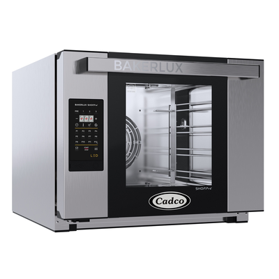 Cadco XAFT-04HS-LD Bakerlux™ LED Heavy-Duty Convection Oven Electric