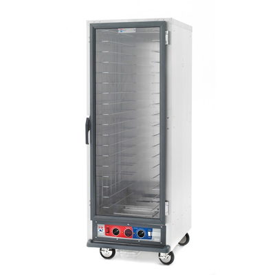 Metro C519-CFC-4A C5 1 Series Heated Holding & Proofing Cabinet Mobile