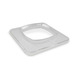 03.202.2 Plastic Snap-On Nameplate