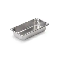 Vollrath 30322 Super Pan V 1/3 Size, 2-1/2"D Stainless Steel Steam Table Pan STP5-332