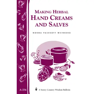 Making Herbal Hand Creams & Salves