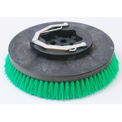 Brush, 11.5" Poly W/Plate