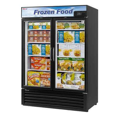 Turbo Air TGF-49F Freezer Merchandiser Two-Section