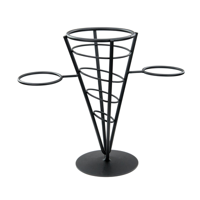 Winco WBKH-5 4-5/8" Dia. X 9-3/8"H French Fry Basket