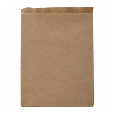 Kraft Flat Paper Bags - 6" x 9"