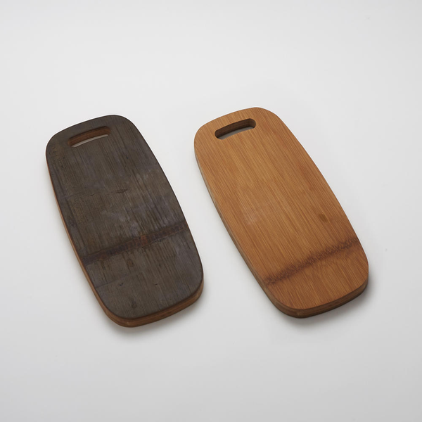 Carbonized Bamboo Serving Boards