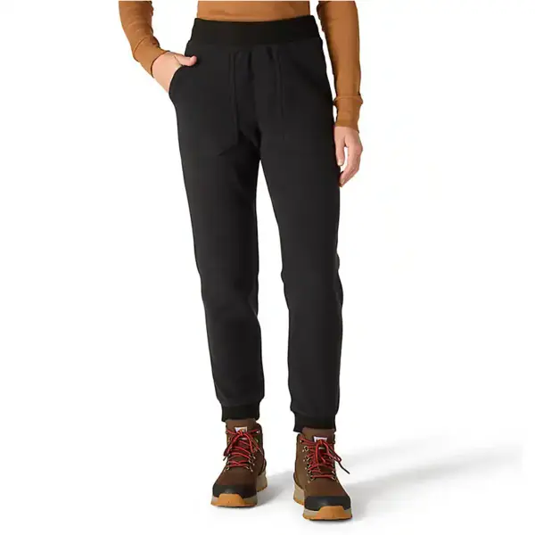 30% OFF - CARHARTT 107148 - Women's Carhartt Force® Relaxed Fit Fleece Graphic Sweatpant - Black