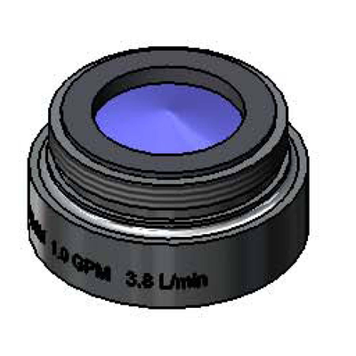 T&S Brass B-0199-09-LF10 Laminar Flow Device Vandal Resistant