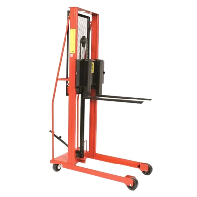 Fork Stacker - Hydraulic - 64" Lift Height - 1000 lb Capacity