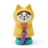 Figurine Cat with Raincoat