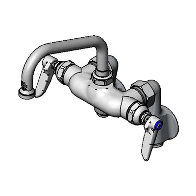 T&S Brass B-0242 Pantry Faucet Double