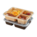 Cambro 853FCW133 Beige Polycarbonate Insert Trays