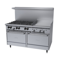 Garland/US Range X60-6G24RR Sunfire Restaurant Range Gas