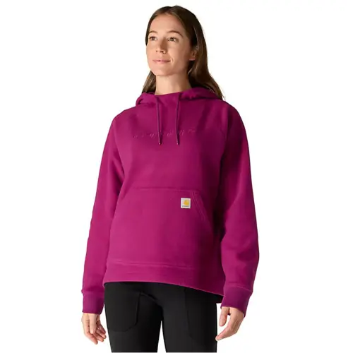 CARHARTT 107142 - Women's Carhartt Force® Force Oversized-Fit Fleece Hooded Sweatshirt - Gooseberry