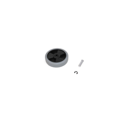 Nilfisk Advance - 107413515 - Rear Wheel D90 With Axle Cpl.