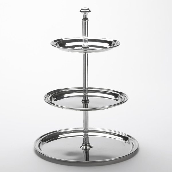 Stainless Steel Tier Stands