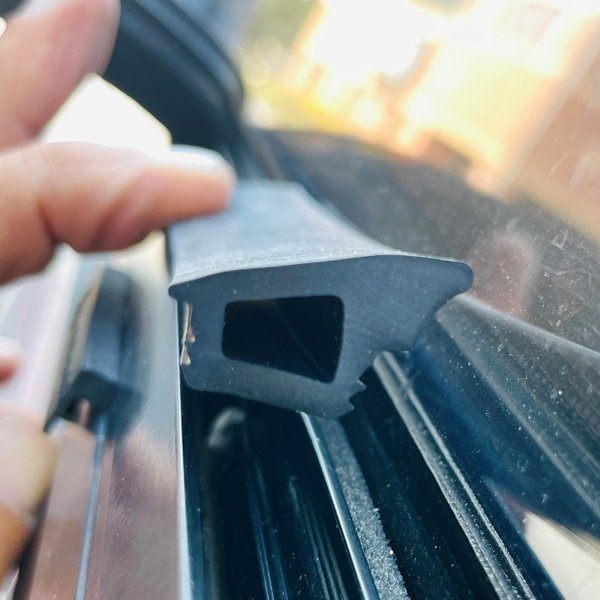 Steele Rubber Products RV Window Track Weatherstrip Steele Rubber