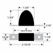 82-0176-32 Drawing of Product Bumper