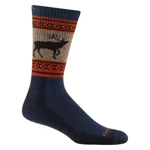 DARN TOUGH - Men's Vangrizzle Boot Midweight Hiking Socks - Eclipse