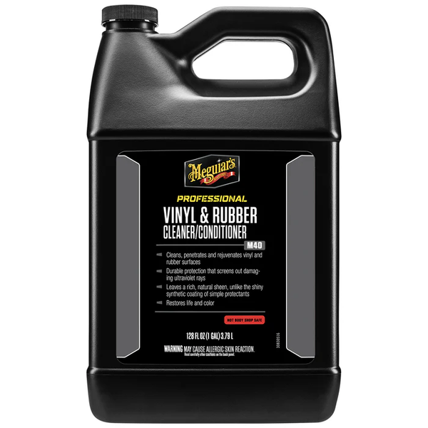 Vinyl & Rubber Cleaner Cond Gal