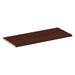 PL156SHELF BOOKCASE SHELF- MAHOGANY