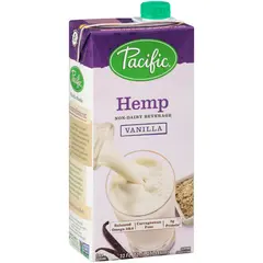 HEMP MILK VANILLA | 12/32 FZ