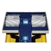 Cimex X-46 escalator cleaner brush head with two nylon brushes
