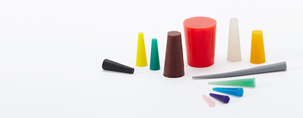 Product Line - Masking Products - Masking Plugs - Tapered Silicone