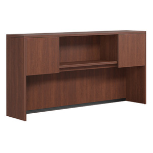CLAHU1001- Hutch with 2 Laminate Doors- Cherry