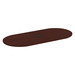 PL136T RACE TRACK SHAPE 95x44 TOP- MAHOGANY