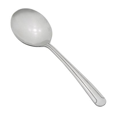 Winco 014-04 Bouillon Spoon 18/0 Stainless Steel