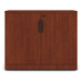 PL113 35"W DOUBLE DOOR CABINET- Cherry