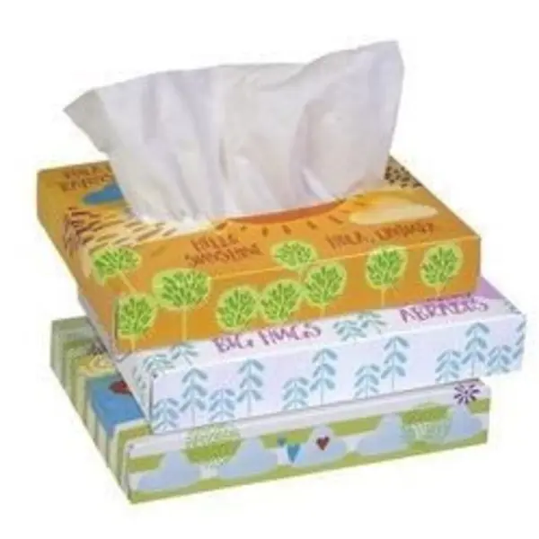 Kleenex Tissue 8.2" x 8.4"    48/box 64bx/case  21195