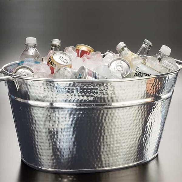 Hammered Party Tubs