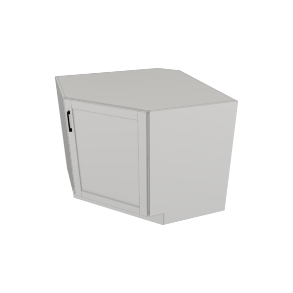 Providence Pure White Box Angle Sink Base Kit - 42"W X 34 1/2”H X 24”D