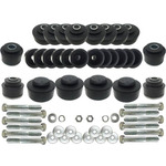 Body Mounts and Hardware Set - Convertible