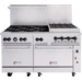 Wolf Range C60SS-6B24CB Challenger Xl Restaurant Range 60"